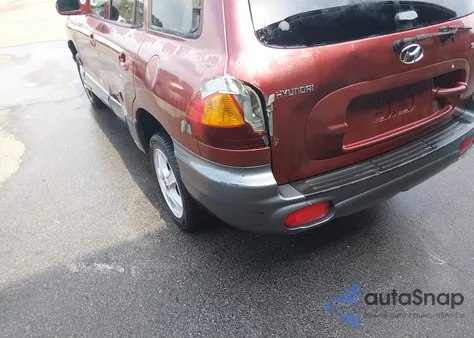 2004 Hyundai Santa Fe Gls/Lx из США, поврежденный, VIN KM8SC13E34U792202
